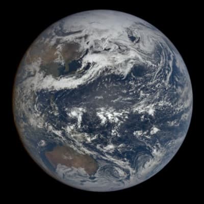 Earth from space